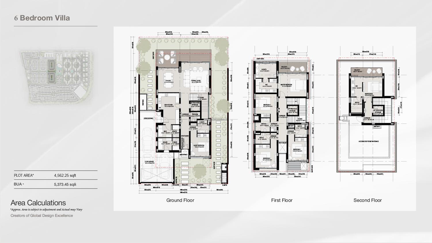 Floor Plans
