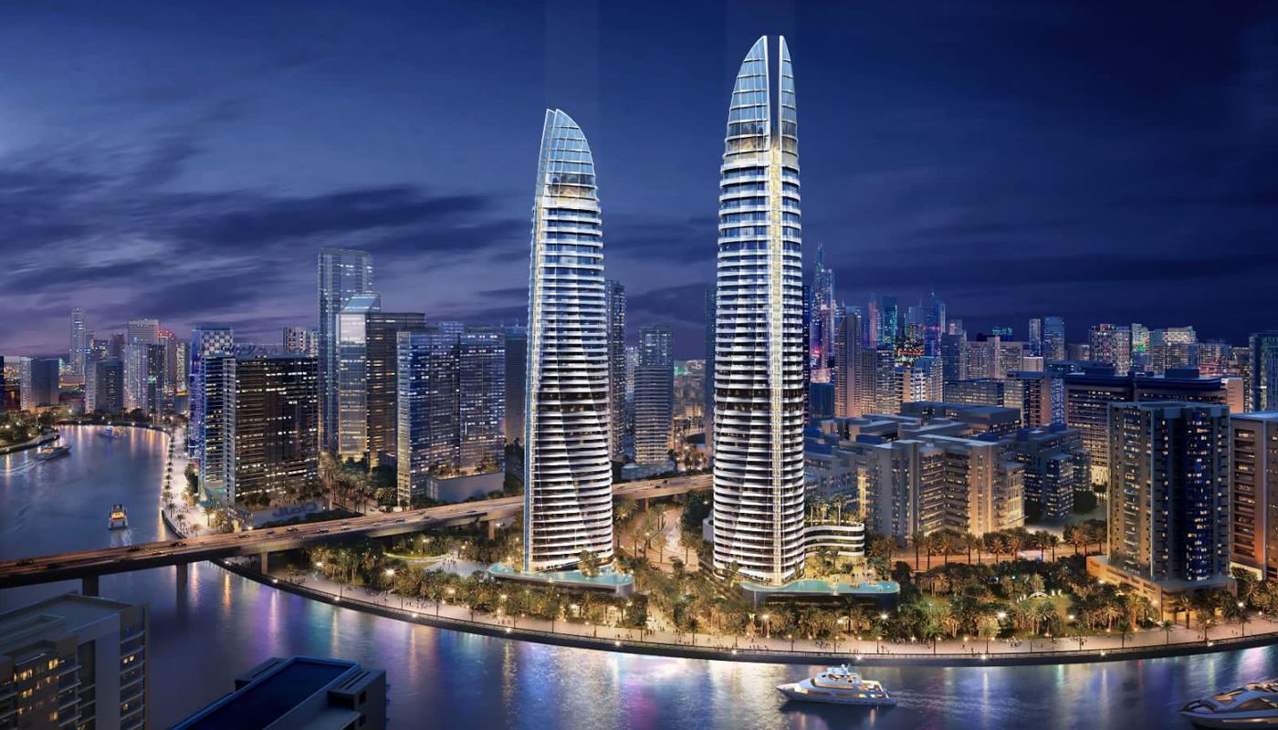  Damac Canal Heights 