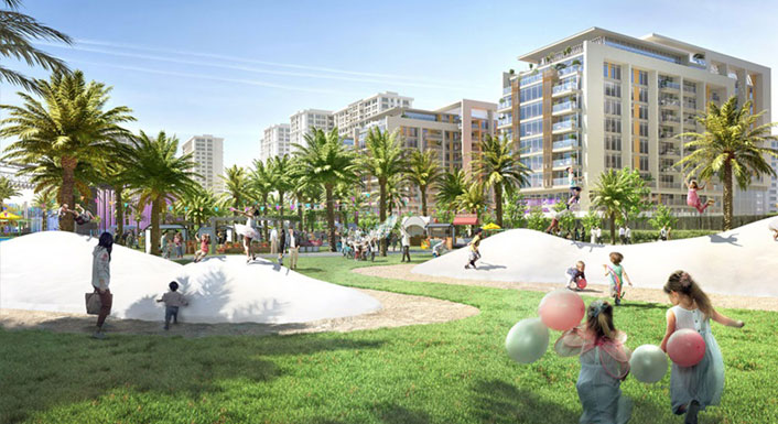 Dxb Creek Residences