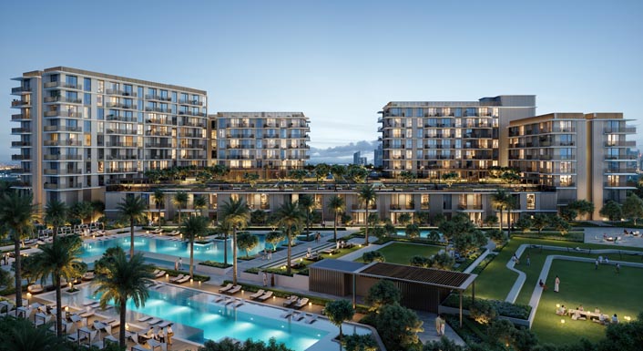 Dxb Creek Residences