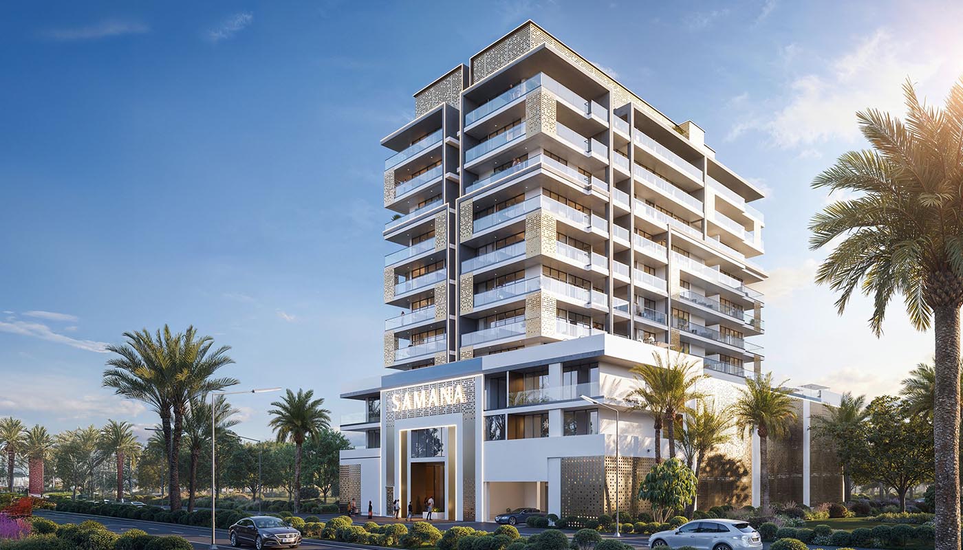 Samana Ocean Crest beachfront residences at Dubai Islands