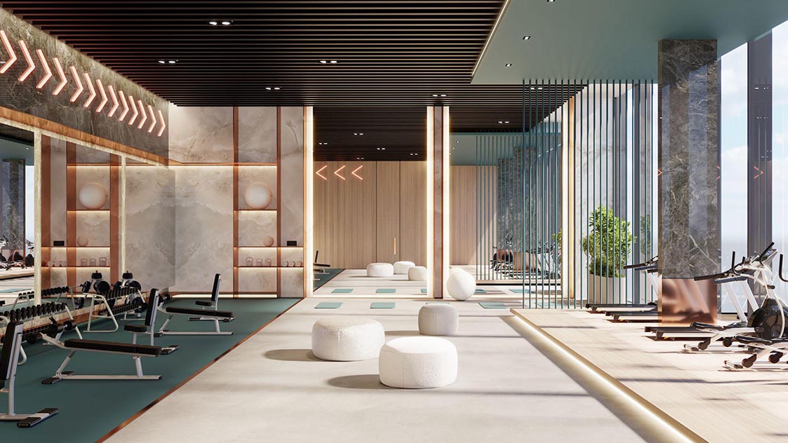 Samana Ocean Crest interior and waterfront living