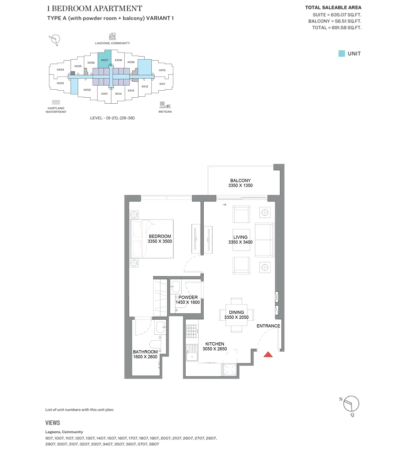 Floor Plans