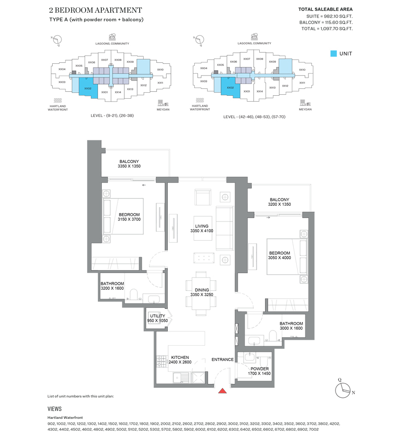 Floor Plans