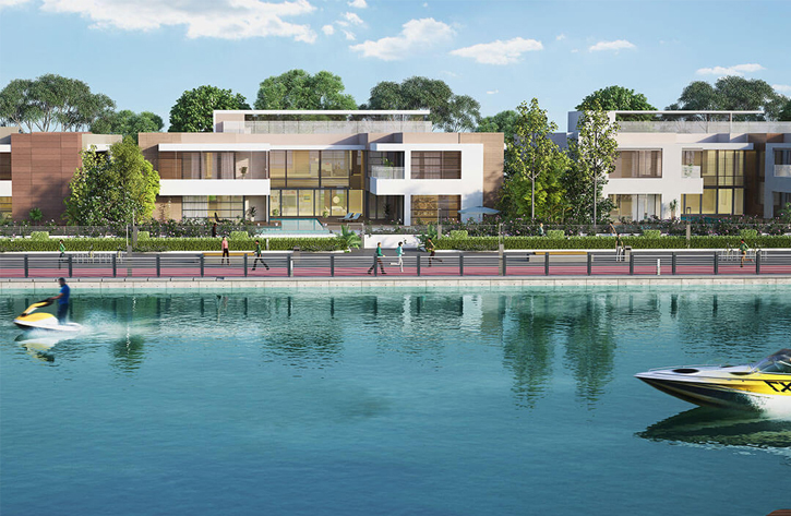 WATER CANAL  VILLAS