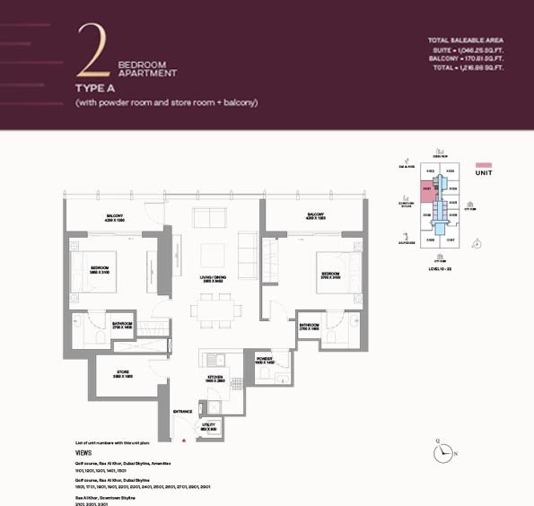 Floor Plans