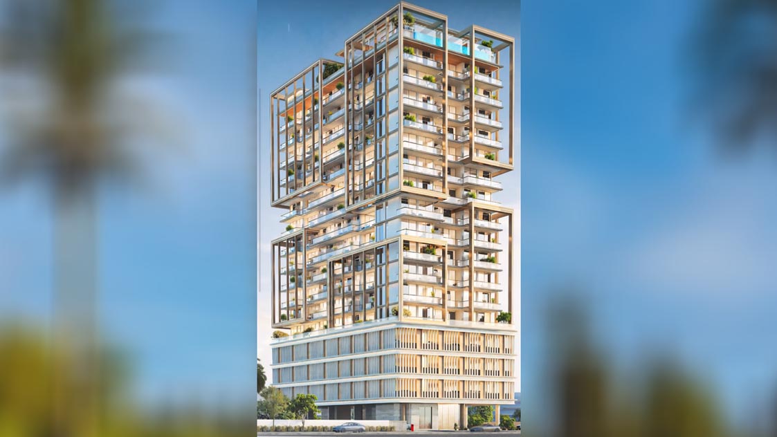 Celesto Tower 3 at DLRC, Dubai
